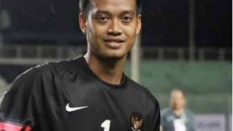 Kurnia Meiga Berencana Kembali Bermain Sepak Bola di Timnas Indonesia?: Fisik, Alhamdulillah!