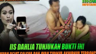 CEK FAKTA: Kecanduan! Suami Iis Dahlia dan Salshadilla Sering Lakukan Ini