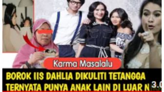 CEK FAKTA : Masa Lalu Dibongkar Tetangga, Iis Dahlia Ternyata Punya Anak di Luar Nikah? Cek Selengkapnya!