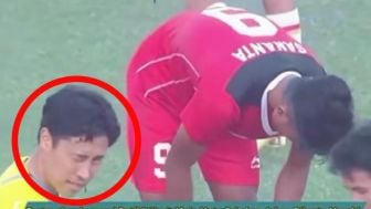 WOW! Pratama Arhan di Ganjar Kartu Merah, Ternyata Wasit Main Mata dengan Vietnam?