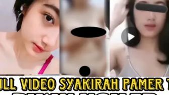 Link Nonton Video Viral, Netizen: Syakirah 'Luar Dalam' Jos