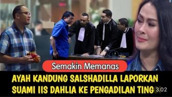 Memanas, Ayah Kandung Salshadilla Laporkan Suami Iis Dahlia, Cek Faktanya!