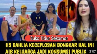 Cek Fakta: Iis Dahlia Keceplosan Bongkar Aib Suka Tidur Sekamar, Satrio Dewandono dan Salshadilla Tak Bisa Berkutik!