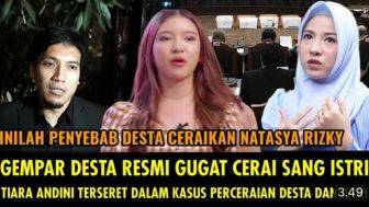 Cek Fakta: Alasan Desta Resmi Gugat Cerai Natasha Rizky Gara-gara Pilih Selingkuhan, Benarkah?