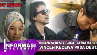 CEK FAKTA: Vincent Kecewa Desta Gugat Cerai Natasha Rizky?