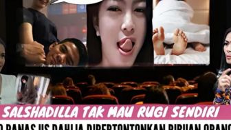 Cek Fakta: TEGA! Video Syur Iis Dahlia dan Rizki Ridho Disebarkan Salshadilla Hingga Ditonton Ribuan Orang, Benarkah?