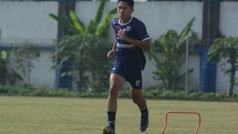 Semangat Api Pemain Muda Persib Bandung Berkobar, Ferdiansyah: Kerja Keras