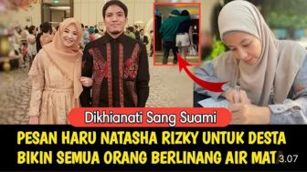 Cek Fakta: Nyesek! Dikhianati Suami, Inilah Pesan Haru Natasha Rizky untuk Desta