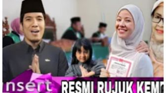 Cek Fakta: Demi Anak-anaknya Desta Bikin Heboh karena Mencabut Gugatan Cerai kepada Natasha Rizky