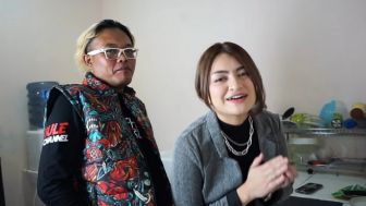 Momen Nathalie Holscher saat Memasak Mie Bersama Sule: Maaf Sayang Ini Cuma Konten