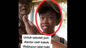 Viral: Sering Di-bully, Bocah ini Rela Pindah Sekolah dari SD jadi SLB