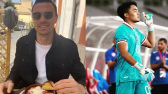Emil Audero Kiper Sampdoria Dirumorkan Gabung Timnas Indonesia, Ernando Ari Santai: Menumbuhkan Persaingan yang Sehat