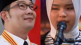 Putri Ariani Respon Unggahan Ridwan Kamil tentang Pencapaian Dirinya