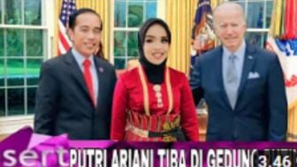 Putri Ariani Diundang ke Gedung Putih oleh Presiden AS Joe Biden? Cek Fakta Selengkapnya!