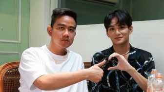 Gibran Rakabuming Bertemu Zayyan, Artis K-Pop Asal Indonesia, Netizen Fokus Hal Ini!