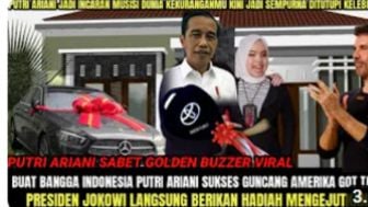 Prestasinya Mengharumkan Indonesia, Putri Ariani Diberi Hadiah Mewah oleh Jokowi? Cek Fakta Selengkapnya!