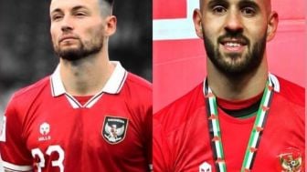 Mohammed Rashid dan Marc Klok Kembali Bermain Satu Lapangan, Warganet: Sudah Berbeda