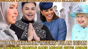 Cek Fakta: Diundang Kerajaan Inggris, Putri Ariani Tampil Pakai Gaun Buatan Ivan Gunawan?