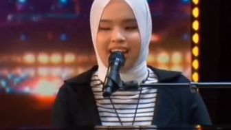 Banjir Air Mata! Penampilan Putri Ariani di America's Got Talent Laris Manis Direaksi oleh YouTuber Internasional, hingga Bikin Mereka Mewek