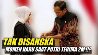 Cek Fakta: Geger, Putri Ariani Dikasih Rp2 Miliar oleh Presiden Jokowi?