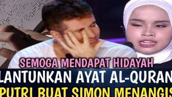 CEK FAKTA: Simon Cowell Menangis saat Putri Ariani Lantunkan Ayat Al-Quran?