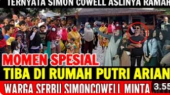 Simon Cowell telah Mendatangi Rumah Putri Ariani hingga Diserbu Warga Yogyakarta? Cek Fakta Selengkapnya!