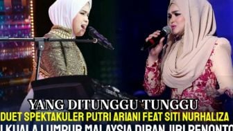 Cek Fakta: Putri Ariani Duet dengan Siti Nurhaliza di Kuala Lumpur Malaysia?