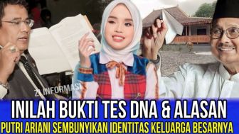 Cek Fakta: Bukti Tes DNA Putri Ariani Cucu Presiden BJ Habibie dan Alasan Pilih Diam Merahasiakannya?