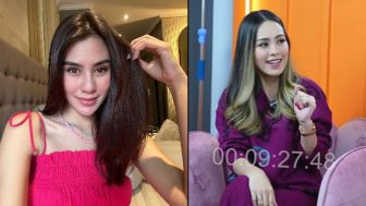 Sebelum Pakai Aplikasi Gojek, Ternyata Rendy Kjaernett Chatting Syahnaz dengan Ini, Lady Nayoan: Kalau Pakai WA Gampang Ketahuan