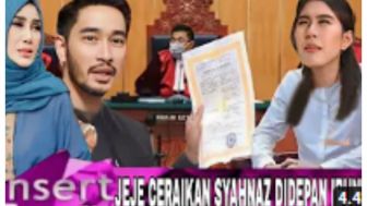 Cek Fakta: Diterpa Isu Selingkuh dengan Rendy Kjaernett, Jeje Govinda Segera Ceraikan Syahnaz Sadiqah?