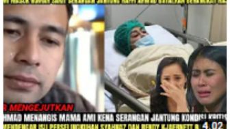 Cek Fakta: Raffi Ahmad Marah karena Kondisi Mama Amy Kritis usai Mendengar Dugaan Perselingkuhan Syahnaz Sadiqah