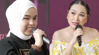 Akan Satu Panggung dengan Putri Ariani, Titi DJ: Bahaya Nih Anak