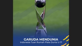 Indonesia Jadi Tuan Rumah Piala Dunia U-17, Bentrok dengan Konser Coldplay?