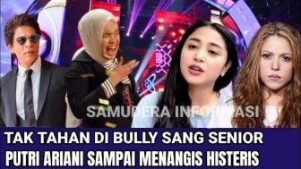 Cek Fakta: Tak Tahan Dibully Penyanyi Senior, Putri Ariani Nangis Histeris, Apakah Benar?