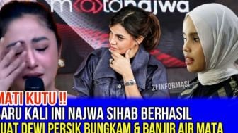 Cek Fakta: Dewi Perssik Dibuat Mati Kutu oleh Najwa Shihab usai Singgung Putri Ariani?