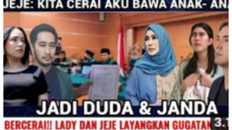 Lady Nayoan dan Jeje Govinda Segera Gugat Cerai Pasangan Mereka usai Diduga Selingkuh? Cek Fakta Selengkapnya!