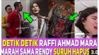 Raffi Ahmad Datangi Rendy Kjaernett dan Memintanya untuk Menghapus Tato Wajah Syahnaz Sadiqah? Cek Fakta Selengkapnya!