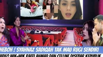 CEK FAKTA: Syahnaz Sadiqah Bongkar Video Rahasia Raffi Ahmad dengan Celine Evangelista?