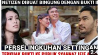 Isu Dugaan Perselingkuhan Syahnaz Sadiqah dan Rendy Kjaernett Ternyata Settingan? Cek Fakta Selengkapnya!