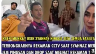 Akibat Isu Perselingkuhannya, Raffi Ahmad Menyita Semua Fasilitas Syahnaz Sadiqah? Cek Fakta Selengkapnya!