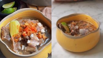 Resep Sop Kambing dari Daging Qurban, Segar tanpa Santan