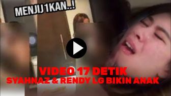 Video Syur 17 Detik Syahnaz Sadiqah dan Rendy Kjaernett Buat Jeje Govinda Terpuruk, Apakah Benar? Cek Fakta di Bawah Ini