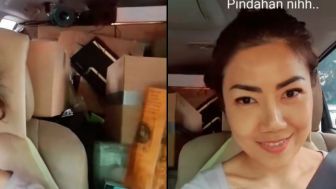 Video Inge Anugrah Angkat Kaki dari Rumah Ari Wibowo Disorot Netizen karena Ekspresinya