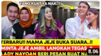 Akhirnya Jeje Govinda Ambil Langkah Tegas Soal Dugaan Perselingkuhan Syahnaz Sadiqah dan Rendy Kjaernett? Cek Fakta Selengkapnya!