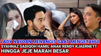 Cek Fakta: Syahnaz Sadiqah Hamil Anak Rendy Kjaernett, sang Istri Resmi Menceraikan, Benarkah?