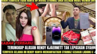 Terkuak! Harta Syahnaz Sadiqah Dikuras oleh Rendy Kjaernett sampai Jeje Govinda Turun Tangan? Cek Fakta Selengkapnya!