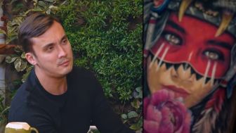 Blak-blakan! Rendy Kjaernett Akui Tato di Punggung Adalah Wajah Syahnaz Sadiqah