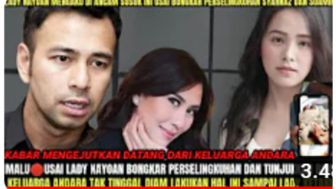 Lady Nayoan Ungkap Sosok yang Menerornya Selama Ini? Cek Fakta Selengkapnya!