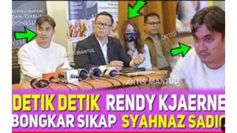 Rendy Kjaernett Ungkap Kelakuan Syahnaz Sadiqah dalam Konferensi Pers? Cek Fakta Selengkapnya!