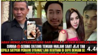 Geger Satpam Komplek Ungkap Kelakuan Syahnaz Sadiqah saat Jeje Govinda Tak Ada di Rumah? Cek Fakta Selengkapnya!